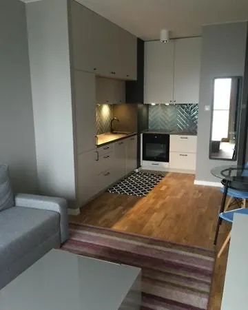 Nadmorski Apartament Letnica Blisko Plaza * Gdańsk